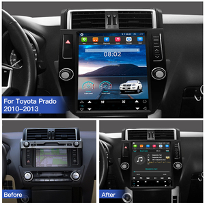Autoradio multimédia Android 14 12,1'' pour Toyota Land Cruiser Prado 150 2010-2013 Navigation GPS Stéréo Carplay - Product Image 3