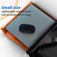 Nouvelle mini souris d'ordinateur de jeu sans fil optique USB 2.4GHz droitier Super mince pour ordinateur portable PC en stock