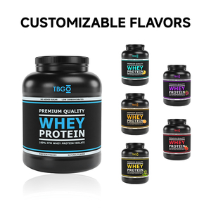 TBG Nutrition Gold Standard 100% Whey Protein Powder saveur crème glacée à la vanille, paquet de 5 livres (l'emballage peut varier) - Product Image 4