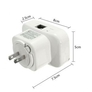 Repetidor Wifi Inalámbrico-N 802.11N/G/B, Router de Red, Alcance de 300 Mbps, 300 m en Exteriores, 100 m en Interiores - Product Image 3