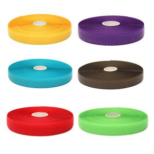 Bande auto-agrippante élastique Liwei en polyester/nylon écologique, anti-rayures, à coudre pour vêtements, approvisionnement direct usine - Product Image 1