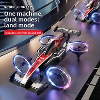 Nouveautés : Jouet volant 2-en-1, drone télécommandé, voiture volante, avion RC, hélicoptère, jouets pour enfants et adultes