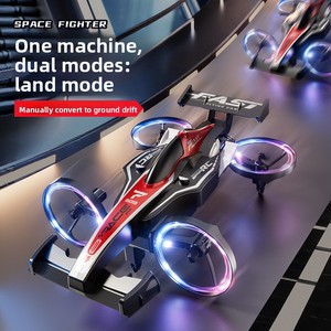 Nouveautés : Jouet volant <span class=keywords><strong>2</strong></span>-en-1, <span class=keywords><strong>drone</strong></span> télécommandé, voiture volante, avion RC, hélicoptère, jouets pour enfants et adultes - Product Image 2