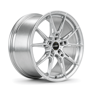 LS8022 Factory Custom Produced Passenger Car <b>Wheel</b> 15-26 Inch Custom Dimension & Color Alloy Rim Forged Alloy <b>Wheel</b> - Product Image 1