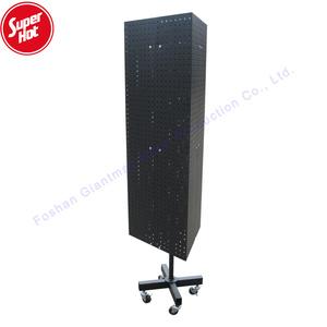 Giantmay Bán Buôn 360 <span class=keywords><strong>Turntable</strong></span> Kệ Quay Giá Pegboard Tầng Xoay Hiển Thị Khán Đài - Product Image 1