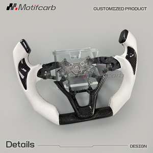 Volante Deportivo Personalizado de Fibra de Carbono Real para Honda Accord Odyssey LX EX 10ª Generación 2018-2024 - Product Image 3