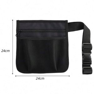 Sac à dos de pickleball BSCI, porte-balles en maille, pochette de ceinture pour balles de pickleball, pour femmes et hommes, accessoire de tennis et de pickleball - Product Image 2