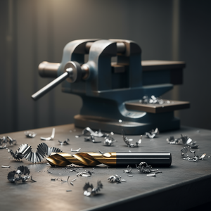 Foret hélicoïdal HSS-Co 3,6 mm avec revêtement TiN, auto-centrant pour le perçage du métal - Product Image 3