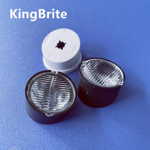 Lente LED Asimétrica de 20 mm, 10x45 Grados, para Iluminación de Carteleras, Lente PMMA para Chip LED 3535 XPE - Product Image 1
