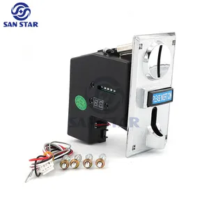 Cpu đồng xu Selector 616 Euro 6 Đồng tiền khác nhau đa đồng xu chấp nhận trò chơi điện tử Phụ kiện cho Arcade trò chơi máy