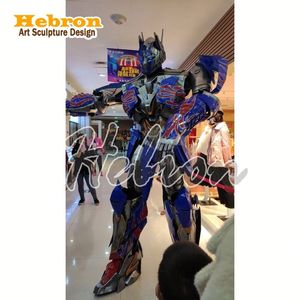 Disfraz de Mascota de Personaje de Dibujos Animados de Alta Calidad Personalizado 3M Starcrafts Heroes Storm Robot, de Seda/Algodón, para Actuaciones en Escenario, para Hombres - Product Image 6