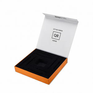 Scatole <span class=keywords><strong>per</strong></span> Allineatori Ortodontici di Alta Qualità con Logo Personalizzato, Confezioni Rigide CMYK <span class=keywords><strong>per</strong></span> Regali, Scatola <span class=keywords><strong>per</strong></span> Allineatori Dentali con Inserto in Schiuma EVA - Product Image 5