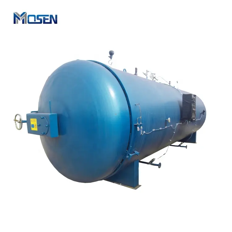 Automatic Steam Vulcanizing Pressure Chamber Chamber/Horizontal Vulcanizing Tank