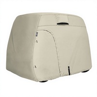 Housse de chariot de golf pliable personnalisée, imperméable et résistante au soleil, en tissu Oxford, avec une protection UV/IR de 90 %, pour une utilisation en extérieur toute l'année, taille personnalisable MUSE