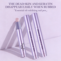 Stylo à Essence 3-en-1 et Lime à Ongles avec Repousse-Cuticules – Soin de Manucure Durable pour Ongles Abîmés – Vente en Gros Usine