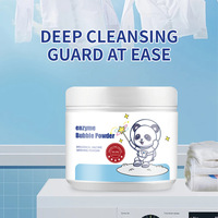 Poudre de lavage bio-enzymatique portable puissante à action oxygénante pour l'élimination des taches tenaces et le blanchiment des vêtements