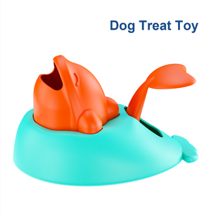 Jouets interactifs pour chiens, distributeur de friandises, favorise l'entraînement du QI, réduit les ballonnements, <span class=keywords><strong>anti</strong></span>-gloutonnerie - Product Image 1