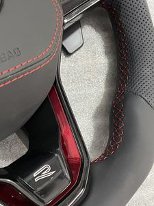 Volant de voiture sport amélioré pour modèles <span class=keywords><strong>Golf</strong></span> <span class=keywords><strong>8</strong></span> MK8 Passat Touareg Tiguan Polo GTD MK7 MK6 <span class=keywords><strong>R</strong></span>-<span class=keywords><strong>Line</strong></span> CC Jetta - Product Image 4