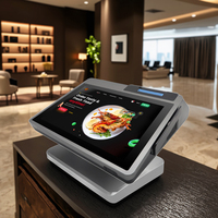 PH-100 POS multifonctionnel, écran 10.1 ", configuration optionnelle du module d'empreintes digitales/fiscal Pos Computer Pos Systems