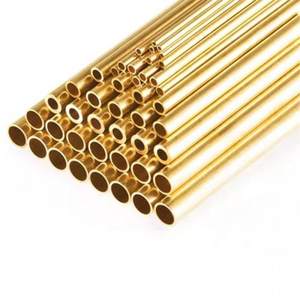 중국 공급 업체 H59 H62 H65 H70 H96 18mm 황동 튜브 15mm 9mm 황동 파이프 가격 - Product Image 1