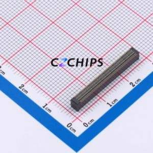 HC-PBB40C-120DS-0.4V-4.0-02 Board-to-Board & Backplane Connector SMD,P=0.4mm Connector 120P 0.4mm Slot Butt Joint Vertical Mount - Product Image 2