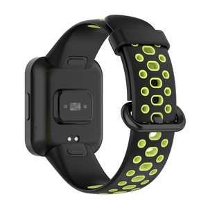 <span class=keywords><strong>Bracelet</strong></span> de sport respirant pour <span class=keywords><strong>Xiaomi</strong></span> <span class=keywords><strong>Redmi</strong></span> <span class=keywords><strong>Watch</strong></span> <span class=keywords><strong>2</strong></span> <span class=keywords><strong>Lite</strong></span> <span class=keywords><strong>Bracelet</strong></span> Sport <span class=keywords><strong>Bracelet</strong></span> Correa en silicone - Product Image 4