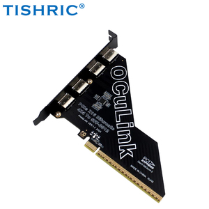 Tishric Pcie 4.0 Để Oculink Hub Mở Rộng Thẻ PCie 3.0 1X 4X 16X Để SFF-8612 & 8611 Adapter Thẻ Cho Máy Tính Để Bàn PC Mở Rộng <span class=keywords><strong>U</strong></span>.2 SSD - Product Image 1