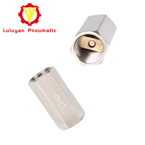 Válvula <span class=keywords><strong>Antiretorno</strong></span>, Válvula Unidireccional Silenciosa, Resorte de Gas de Acero Inoxidable, Válvula de Retención - Product Image 3