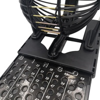 Jeu de cage de bingo avec boules (classique)
