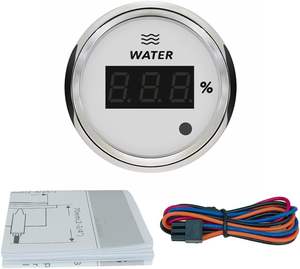 52mm船舶燃料ゲージ交換用ボートRVヨットカートラックモーターサイクル5調整可能信号240-33ohm 0-190ohm 240-30ohm - Product Image 6