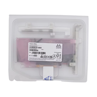 Mellanox Carte d'extension pour adaptateur réseau Connectx-5 double 25Gbit SFP28 PCIe MCX512A-ACAT équipement à fibre optique 3.0x8
