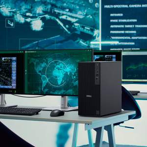 Nouvel ordinateur de bureau tour haute performance Dell QCT1250 avec écran 23,8 pouces, processeur Intel Core i5-14500, 8 Go de RAM DDR5, SSD 512 Go, Windows 11 Business Office - Product Image 6