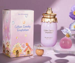Perfume de Mujer Cotton Candy Marshmallow (Rosa) 100 ML, Regalo 2025, Nuevo Diseño, <span class=keywords><strong>EDP</strong></span>/Colonia/EDT, Larga Duración, Gran Venta, Oferta de Navidad - Product Image 5