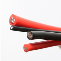 Fil de silicone électrique super flexible et souple QUANWEI haute température 600V 6 8 12 14 18 22 24 AWG