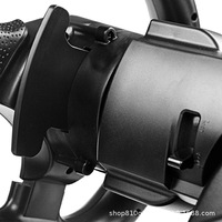 Contrôleur de conduite à 180 degrés volant de course avec pédale pour P S4/P S3/Nin Tendo Switch/Windows PC/Android 4in1