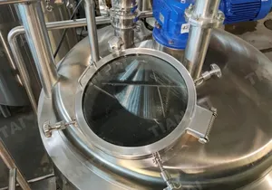 10HL-50HL醸造所製造システムビール製造工場