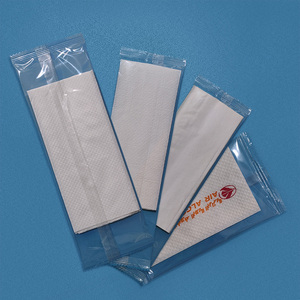 Dao kéo Khăn ăn dòng chảy máy đóng gói vật nuôi uống rơm Khăn Ăn Gấp Bộ đồ ăn máy đóng gói - Product Image 4