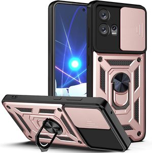 Funda para Teléfono con Ventana Deslizante para Cámara, para Honor <span class=keywords><strong>Magic</strong></span> 7 <span class=keywords><strong>6</strong></span> Pro <span class=keywords><strong>5G</strong></span> <span class=keywords><strong>Lite</strong></span>, Antigolpes, con Anillo Giratorio de 360 Grados, Soporte, Funda Móvil de Lujo - Product Image 6