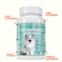 Complément alimentaire multivitaminé pour animaux de compagnie, comprimés à mâcher souples, marque privée OEM, pour chiens et chats