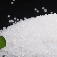 Matière première en plastique vierge de granules du HDPE/LLDPE de catégorie de polyéthylène de basse densité pour des sacs de film plastique