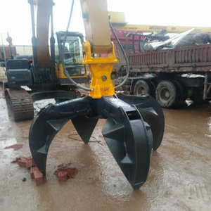 Cucharón y Pinza Hidráulica para Chatarra Metálica para Recolección en Chatarraferos - Product Image 1