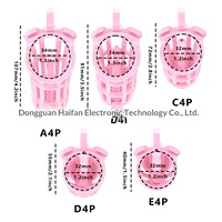 HF Haifan Cobra Chastity Lock Peak Nest CB Lock Mens Crossdressing Chastity Device SM Bondage Penis Lock Sex Toy