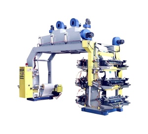 टिकाऊ गियर संरचना के साथ लेबल और पेपर प्रिंटर के लिए नई 6-रंग अर्ध-स्वचालित फ्लेक्सोग्राफ़िक प्रेस प्लास्टिक फिल्म - Product Image 1