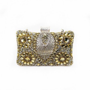 Designer Candy Pattern Luxury Clutch Bag with Chain Strap and Polyester Lining Fashion Evening Party Handbag for Women - Product Image 4