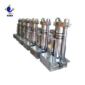 آلة عصر الزيوت الهيدروليكية عالية الجودة، آلة استخراج زيت الخروع للأعمال الصغيرة - Product Image 2