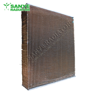 Nhà máy trực tiếp lớn lõi đồng tản nhiệt kích thước cố định cho máy móc xây dựng hạng nặng bộ phận tản nhiệt chất lượng cao - Product Image 4