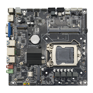 เมนบอร์ด <span class=keywords><strong>H110M</strong></span> Micro-ATX สำหรับ Intel LGA1151 ราคาประหยัด รองรับ SATA สำหรับซีพียู Gen 6/7 รองรับแรม DDR4 คู่ สูงสุด 32GB สำหรับเล่นเกม - Product Image 1