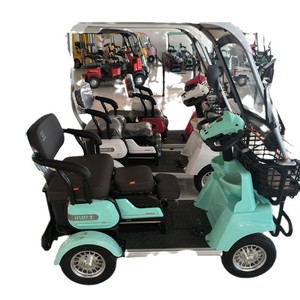 ลดราคาพิเศษ สกู๊ตเตอร์ไฟฟ้า 4 ล้อ E20 กำลังไฟ 650W-800W สกู๊ตเตอร์สี่ล้อ E20 - Product Image 5