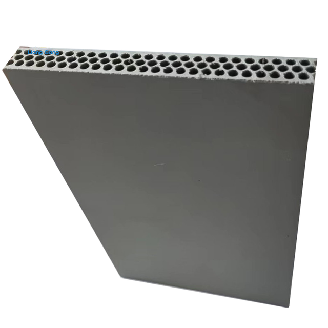 China Factory Manufacture Modern Industrial Design PP Hollow Plastic Formwork Concrete Construction Made Plywood PVC Material