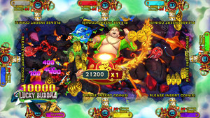 Nuovo arrivo Fish Hunter Shooting Machine <span class=keywords><strong>Game</strong></span> <span class=keywords><strong>Game</strong></span> Kit da tavolo Ocean King 3 Plus King of Dragon Pro Arcade Fish <span class=keywords><strong>Game</strong></span> in vendita - Product Image 2